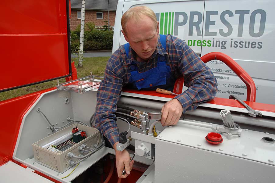 Service und Wartung